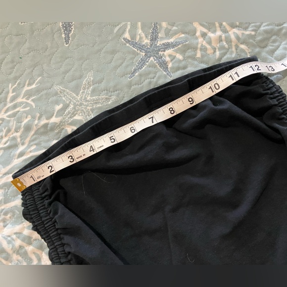 Shein woman size medium US 6 mini gathered at side skirt - Picture 3 of 6